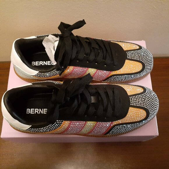 Berness Lennon Rhinestone Sneakers - Picture 9 of 12
